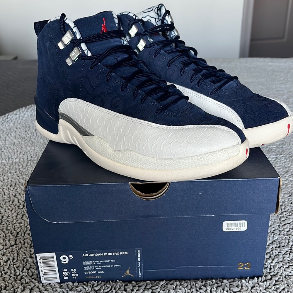 Air Jordan 12 “International” Retro PRM